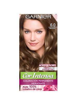 Imagen 2 del producto Tintura Cor Intensa Coloración 6.0 Rubio Oscuro Garnier