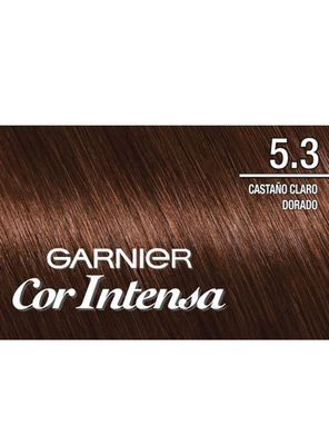 Imagen 2 del producto Tintura Cor Intensa Intensa 5.3 Castaño Claro Dorado Garnier Nutrisse