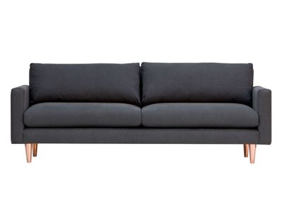 Sofá Tellum Tela 3 Cuerpos Medular