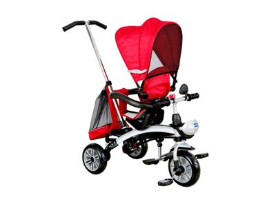 Imagen 2 del producto Triciclo Kidscool 5 Funciones en 1 Rojo