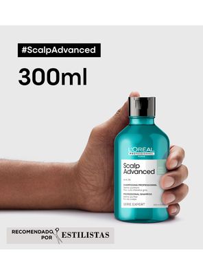 Imagen 2 del producto Shampoo Limpieza Profunda Cabello Graso Scalp Advanced 300ml
