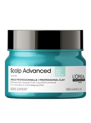 Imagen 1 del producto Máscara 2 en 1 Limpieza Profunda Cabello Graso Scalp Advanced 250ml