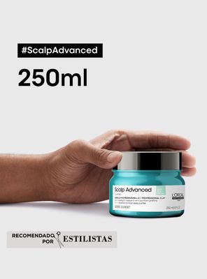 Imagen 2 del producto Máscara 2 en 1 Limpieza Profunda Cabello Graso Scalp Advanced 250ml