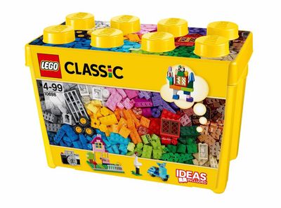 Imagen 2 del producto Bloques Lego Caja Grande de Ladrillos Creativos