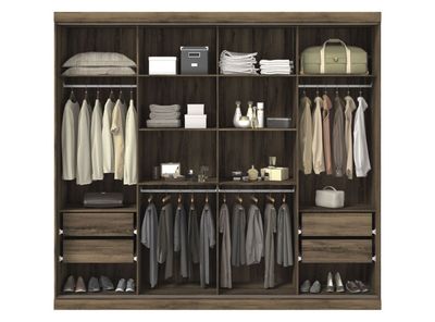 Imagen 2 del producto Clóset Master 8P 4C Café