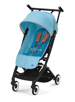 Imagen 2 del producto Coche Travel Libelle Celeste y Silla Aton B2