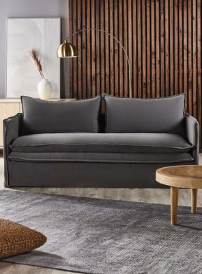 Imagen 1 del producto Sofá Mallorca 3 Cuerpos Lino