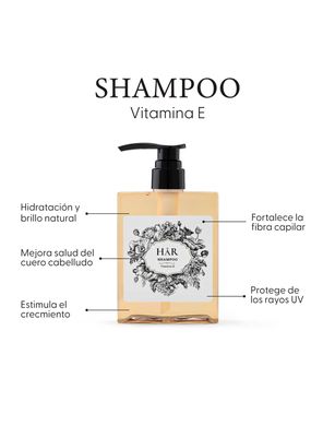 Imagen 2 del producto Shampoo Vitamina E 380 ml