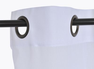 Imagen 2 del producto Cortina Mashini Velo Lino Argolla 140 x 220 cm