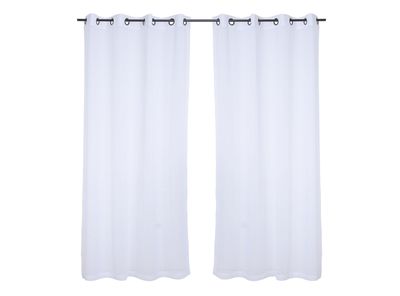 Cortina Mashini Velo Lino Argolla 140 x 220 cm