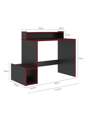 Imagen 2 del producto Escritorio 115.5 cm Ger