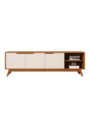 Rack TV 60"" Tucuman 3 Puertas Caramelo Perla