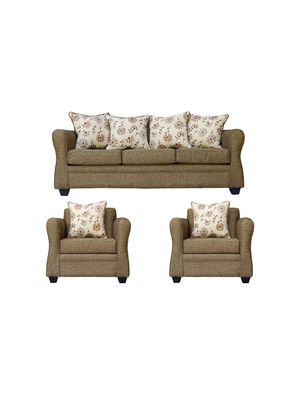 Juego Living Olimpo Sofá 3C + 2 Sillones 1C