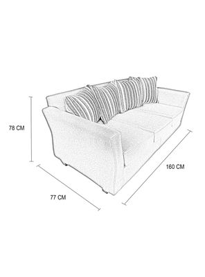 Imagen 2 del producto Sofá York 3C