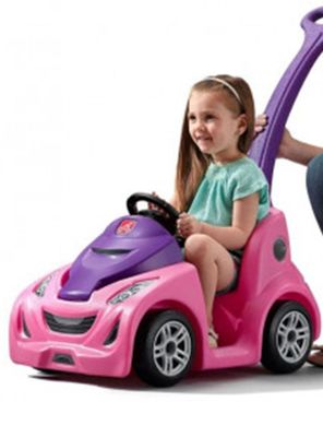 Imagen 2 del producto Correpasillo Empuja Gt Rosa Step2