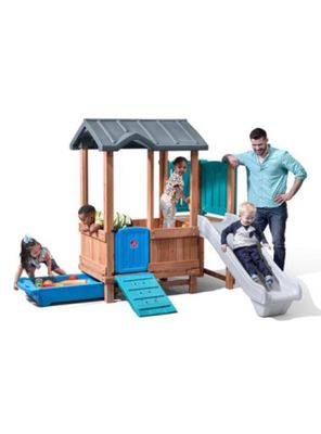 Centro de Juego Woodland II Backyard Adventures