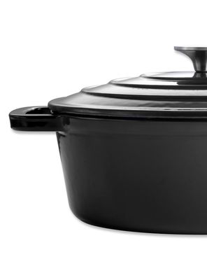 Imagen 2 del producto Olla Oval Ferro 28 cm Negro