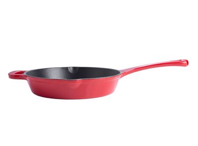 Sartén Ferro 26 cm Rojo Magefesa