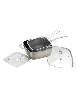 Sartén Freidora 24 cm Champagne