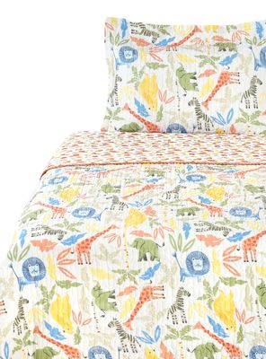 Quilt Infantil Diseño 1 Plaza