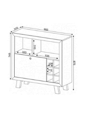 Imagen 2 del producto Bar AD5002 Clásico