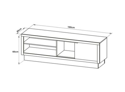 Imagen 2 del producto Rack TV R