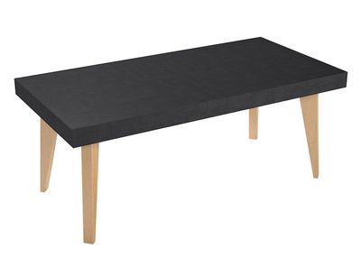 Mesa de Centro Negra Nordic Fk 511 Be Design