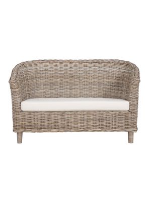 Imagen 2 del producto Sofá Terraza Catarina 2 Cuerpos Ratán