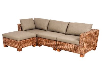 Imagen 2 del producto Sofá Modular San Andrés 4 Cuerpos Ratán