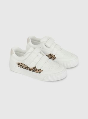 Imagen 2 del producto Zapatilla Urbana Animal Print Dos Velcro Niña
