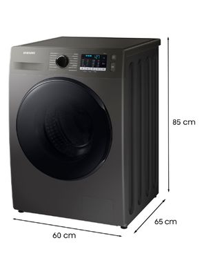 Imagen 2 del producto Lavadora-Secadora Frontal 11/7 kg EcoBubble WD11TA046BX/ZS