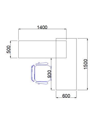Imagen 2 del producto Escritorio Basflex Multifuncional Bench
