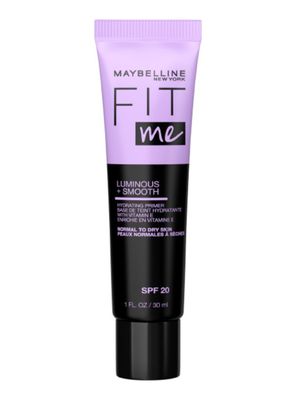 Prebase Maybelline Maquillaje Primer Fit Me Luminous + Smooth
