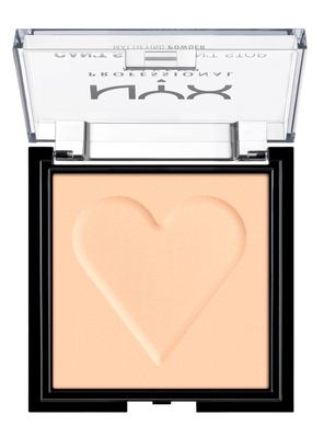 Polvo Nyx Professional Makeup Matificante Can'T Stop Won'T Stop - Light