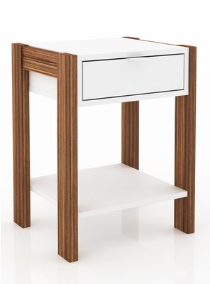 Imagen 2 del producto Velador Blanco Vique 1C