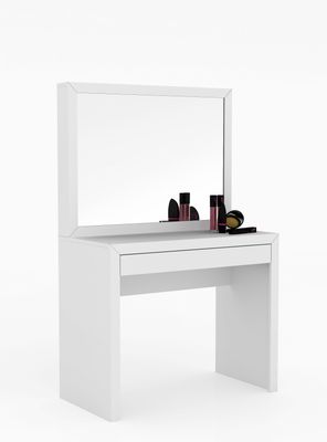 Imagen 2 del producto Tocador Simple con Espejo Blanco