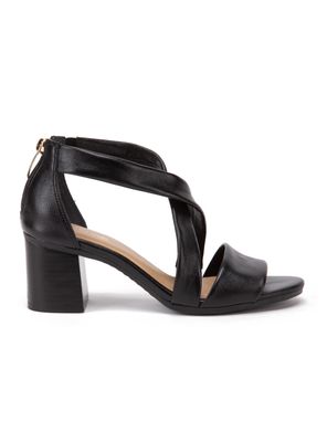 Sandalia Cuero Roxxy 660591 Mujer