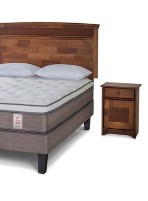 Imagen 2 del producto Cama Europea New Style 6 2 Plazas + Set Veneto + Almohadas