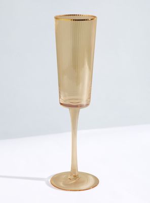 Imagen 2 del producto Set 4 Copas Champaña Ambar Gold