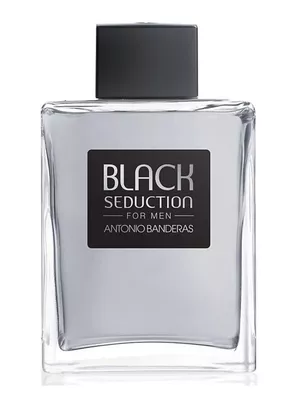 Perfume Black Seduction Banderas EDT Hombre 200ml