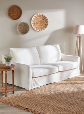 Imagen 1 del producto Sofá Lino Toscana 3 Cuerpos