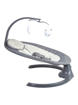 Imagen 2 del producto Silla Nido Bouncer Mecedora Baby Swing Gris Bebesit