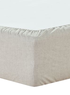 Imagen 1 del producto Faldón Lino 1 Plaza Elasticado