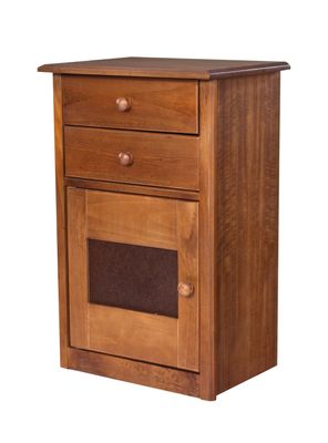 Imagen 2 del producto Set Muebles Dormitorio Colonia: Respaldo 2 Plazas + Veladores