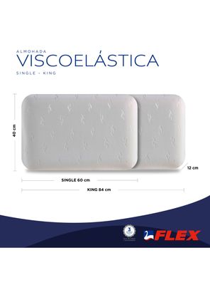 Almohada Viscoelástica Single