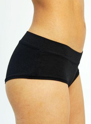 Imagen 2 del producto Pack 3 Pantaleta de Algodón Orgánico y Bamboo