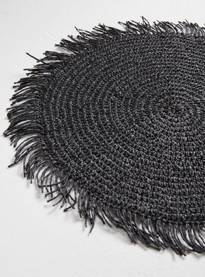 Imagen 2 del producto Individual Negro 40 cm