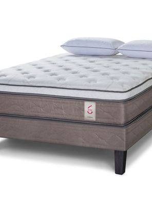 Imagen 2 del producto Cama Europea New Style 6 2 Plazas + Almohadas Extra
