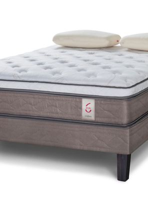 Imagen 2 del producto Cama Europea New Style 6 2 Plazas + Almohadas Memory Max