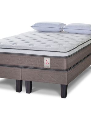 Imagen 2 del producto Cama Europea New Style 6 King + Almohadas Extra